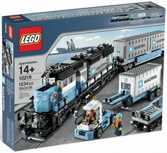 Maersk Container Train LEGO Train Prices