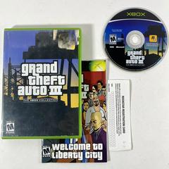 Box Contents | Grand Theft Auto III Xbox