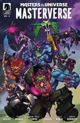 Masters of the Universe: Masterverse [Lopez] #4 (2023) Comic Books Masters of the Universe: Masterverse Prices