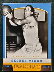 George Mikan Basketball Cards 2012 Panini Prices
