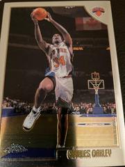 Charles Oakley #142 Basketball Cards 1998 Topps Chrome Prices