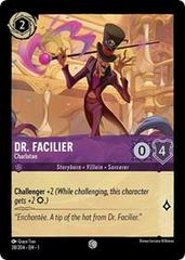 Dr. Facilier - Charlatan #38 Lorcana First Chapter Prices