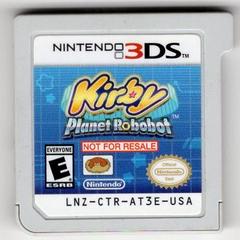 Kirby Planet Robobot [Not for Resale] Prices Nintendo 3DS | Compare Loose,  CIB & New Prices