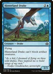 Hinterland Drake [Foil] Magic Aether Revolt Prices