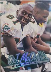 O.J. McDuffie #9 Football Cards 1997 Ultra Prices