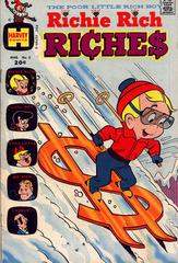 Richie Rich Riches #5 (1973) Comic Books Richie Rich Riches Prices