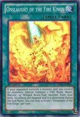 Onslaught of the Fire Kings YuGiOh Structure Deck: Onslaught of the Fire Kings Prices