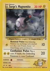 Lt. Surge's Magnemite #50 Pokemon Gym Heroes Prices