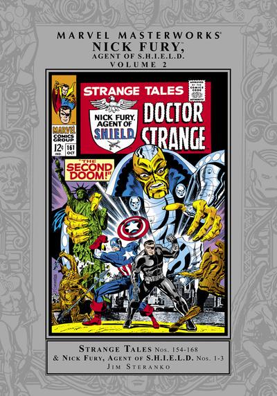 Marvel Masterworks: Nick Fury, Agent of S.H.I.E.L.D. #2 (2009) Comic Books Marvel Masterworks: Nick Fury, Agent of S.H.I.E.L.D