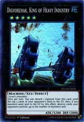 Digvorzhak, King of Heavy Industry YuGiOh The Infinity Chasers Prices