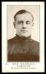 Ken Randall #34 Hockey Cards 1923 V145-1 Paterson Prices