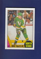 Brian MacLellan #31 Hockey Cards 1987 O-Pee-Chee Prices