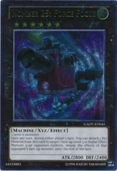 Number 25: Force Focus [Ultimate Rare] YuGiOh Galactic Overlord Prices