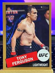 Tony Ferguson [Gold] Ufc Cards 2020 Topps UFC 1985 Prices