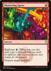 Shattering Spree Magic Guilds of Ravnica Guild Kits Prices