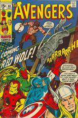Avengers #80 (1970) Comic Books Avengers Prices