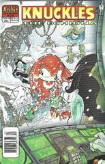Knuckles The Echidna [Newsstand] #19 (1998) Comic Books Knuckles the Echidna Prices