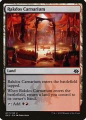 Rakdos Carnarium Magic Ravnica Allegiance Guild Kits Prices