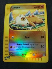 Cubone [Reverse Holo] #103 Pokemon Expedition Prices
