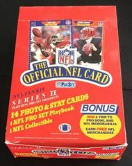 Series II Wax Box Football Cards 1989 Pro Set Prices