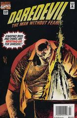 Daredevil [Newsstand] #339 (1995) Comic Books Daredevil Prices