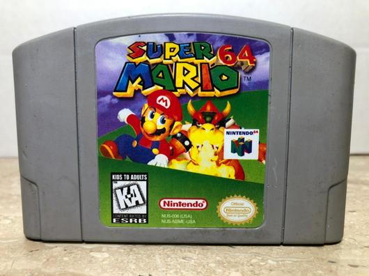 Super Mario 64 photo