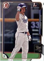 Cody Jones #134 Baseball Cards 2015 Bowman Draft Prices