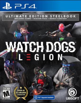 Watch Dogs: Legion [Ultimate Edition] Playstation 4