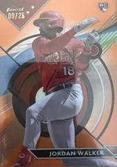Jordan Walker [Orange] #60 Baseball Cards 2023 Topps Finest Prices