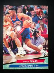 Gerald Glass Basketball Cards 1992 Ultra Prices