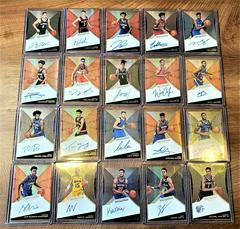 Complete Set Basketball Cards 2018 Panini Revolution Rookie Autographs Prices