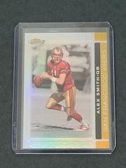 Alex Smith [Gold Refractor] #13 Football Cards 2007 Topps Finest Prices