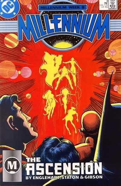 Millennium #8 (1987) Comic Books Millennium