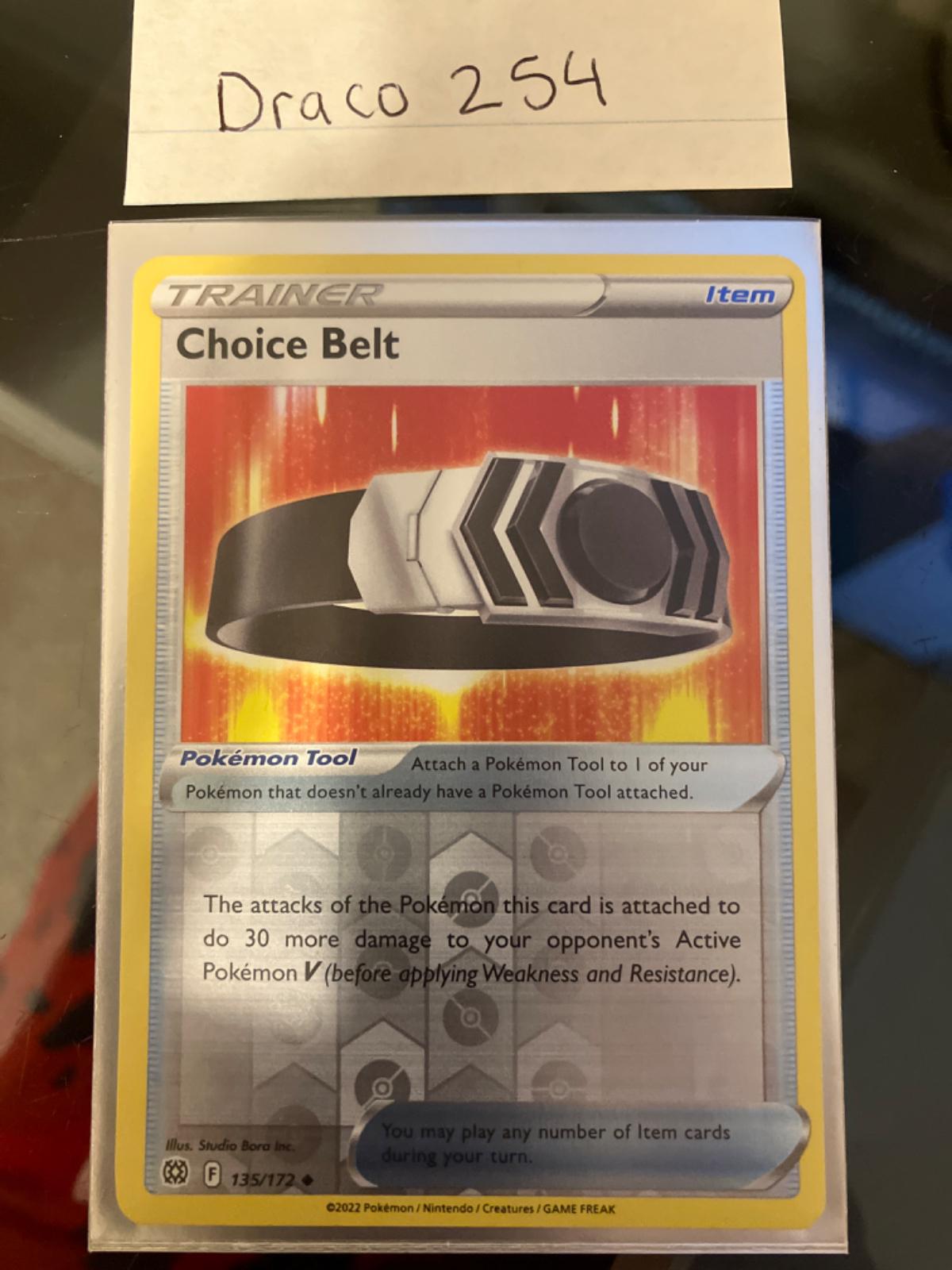 Choice Belt [Reverse Holo] | Ungraded | Pokemon Brilliant Stars