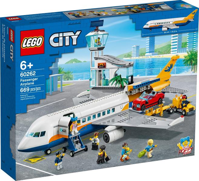 Passenger Airplane #60262 LEGO City