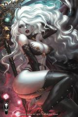 Lady Death: Blasphemy Anthem [Lim Foil] #2 (2021) Comic Books Lady Death: Blasphemy Anthem Prices