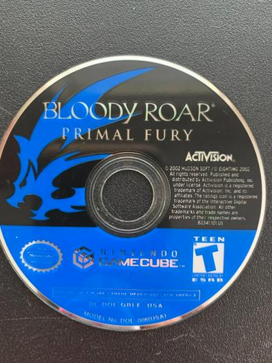 Bloody Roar Primal Fury photo