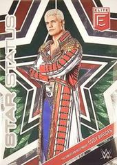 The American Nightmare Cody Rhodes [Green] Wrestling Cards 2023 Donruss Elite WWE Star Status Prices