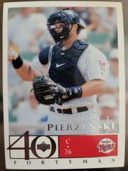 A.J. Pierzynski #288 Baseball Cards 2003 Upper Deck 40 Man Prices
