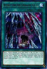 Vessel for the Dragon Cycle [1st Edition] YuGiOh Rising Rampage Prices