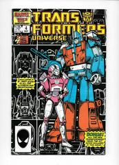 The Transformers Universe #4 (1987) Comic Books The Transformers Universe Prices
