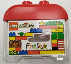 Small FreeStyle Clearpack #4137 LEGO FreeStyle Prices