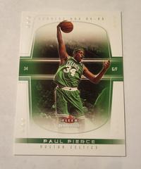 Paul Pierce #94 Basketball Cards 2004 Fleer Genuine Prices