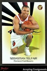 Sebastian Telfair [Refractor] #179 Basketball Cards 2004 Topps Pristine Prices