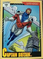 Captain Britain Marvel 1991 Universe Prices