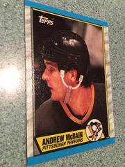 Andrew McBain Hockey Cards 1989 Topps Prices