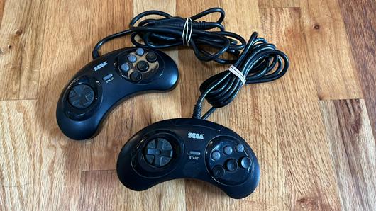 Sega Genesis 6 Button Controller photo