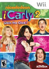Front Cover | iCarly 2: iJoin the Click Wii