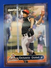 Octavio Dotel Baseball Cards 2000 Fleer Impact Prices