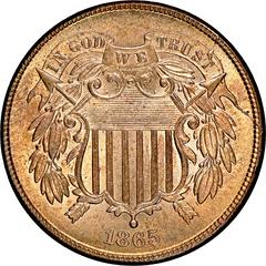 1865 [PROOF] Coins Two Cent Prices